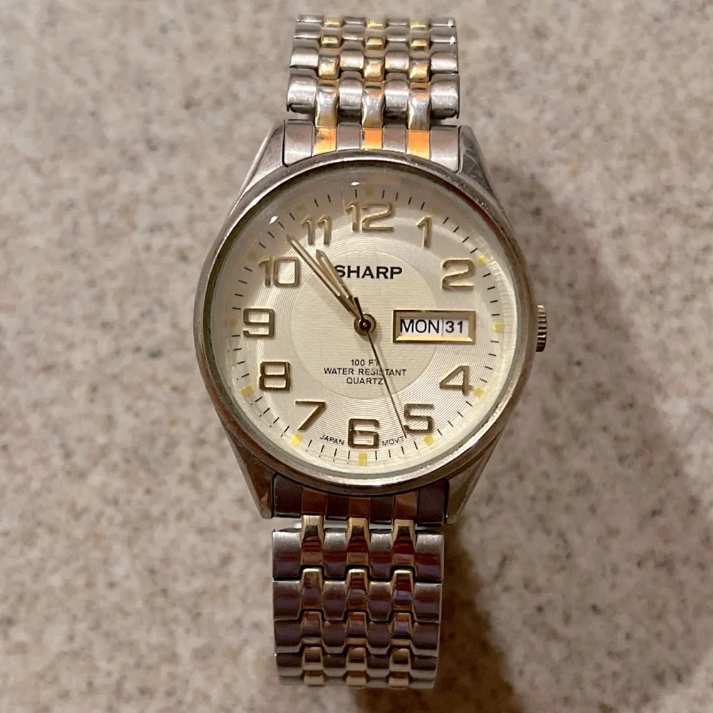 Vintage Sharp SHP120 Quartz Watch